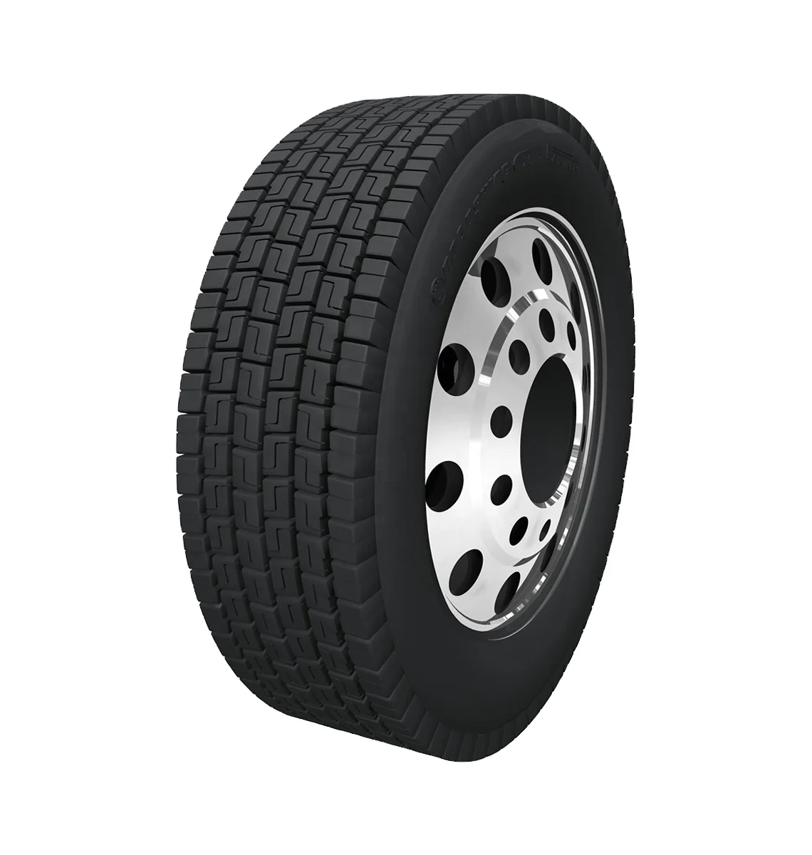 All Steel truck tyre 12R22.5 high performance fastest delivery Road shine Brand new block pattern radial truck bus trailer Tire