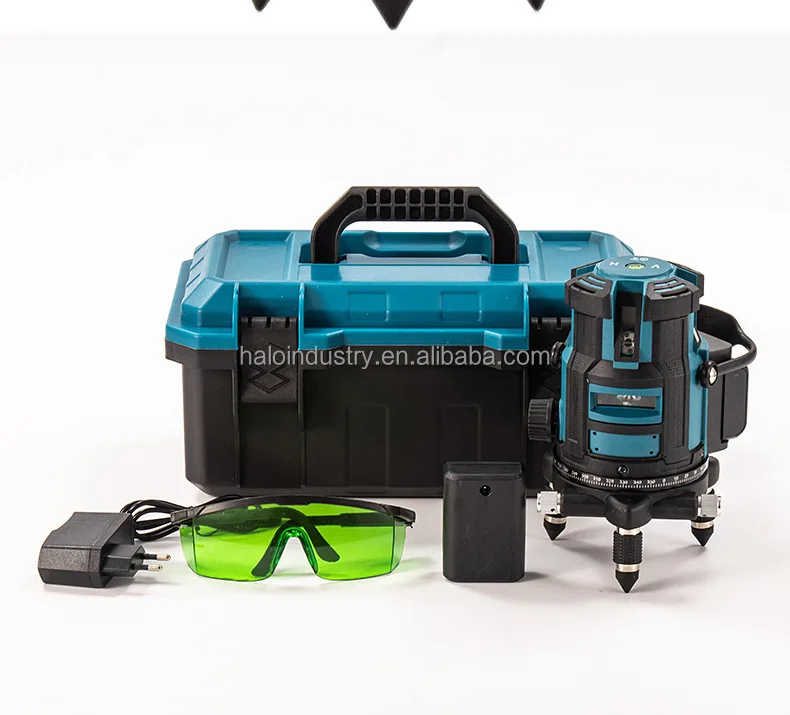 2/3/5 Lines Tool 3d Laser Level 360 Professional Rotation Laser Level Measuring Instrument for Construction Industrial JIANGSU