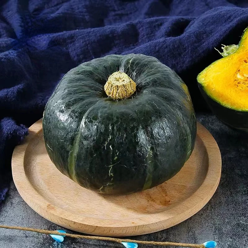 Wholesale natural produce powder waxy yellow fresh pumpkin