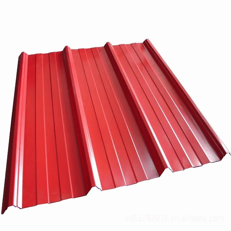 high quality Blue corrugated board plastic corrugated sheet 30 gauge corrugated steel roofing sheet