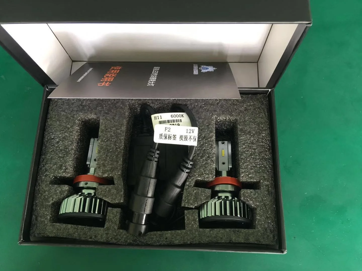 F2 H7 Led Canbus H4 H7 H13 H11 9005 9006 Led Car Bulb Csp Smd1860 Led Headlight