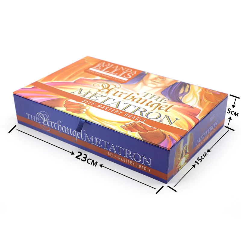 Factory Price Tarot Cards With Guide Book Custom Tarot Cards Printing