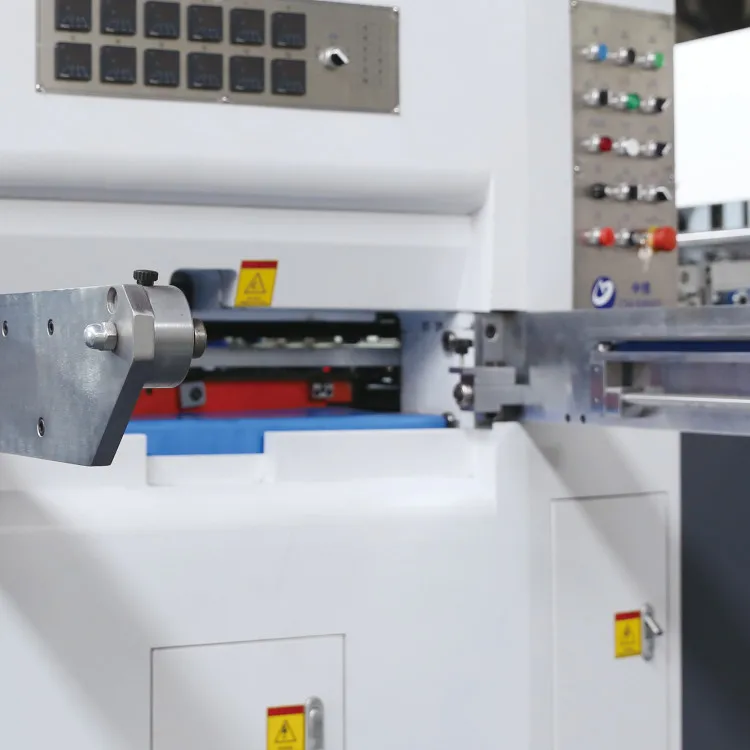 Automatic Punching and Die Cutting Creasing Machine