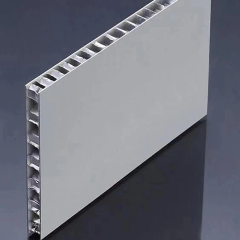 Морской материал Водонепроницаемая алюминиевая композитная панель 6 мм 8 10 20 изогнутая сотовая