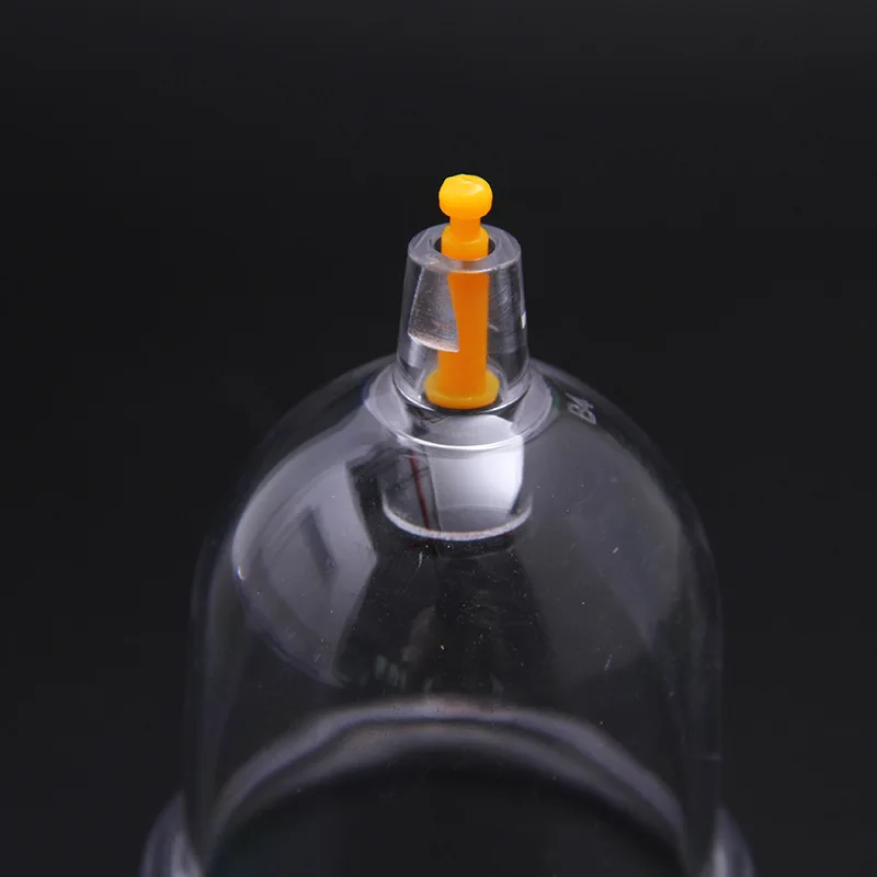 Wholesale disposable set Hijama cups vacuum joint  cupping  curved cupping cups