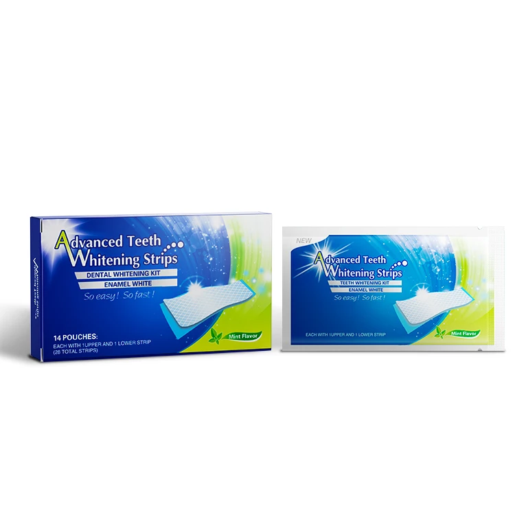 IVISMILE Wholesale Private Label Whitening Tooth Teeth Whitening Products Strip For Stain Removal
