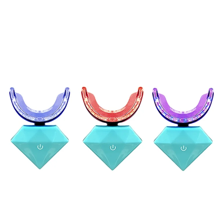 2021 Hot sale 360 degree sonic brush U shaped rechargeable automatic teeth whitening Non Peroxide electric toothbrush