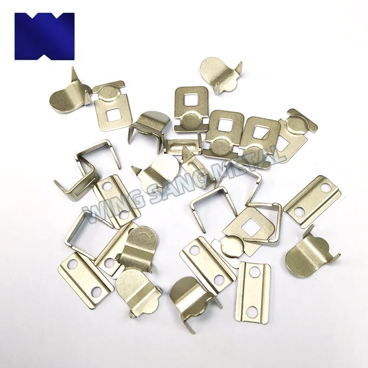 Plating Colors Detective Eco-Friendly Three Legs Brass Material 4 Parts Metal Trousers Hook And Bar