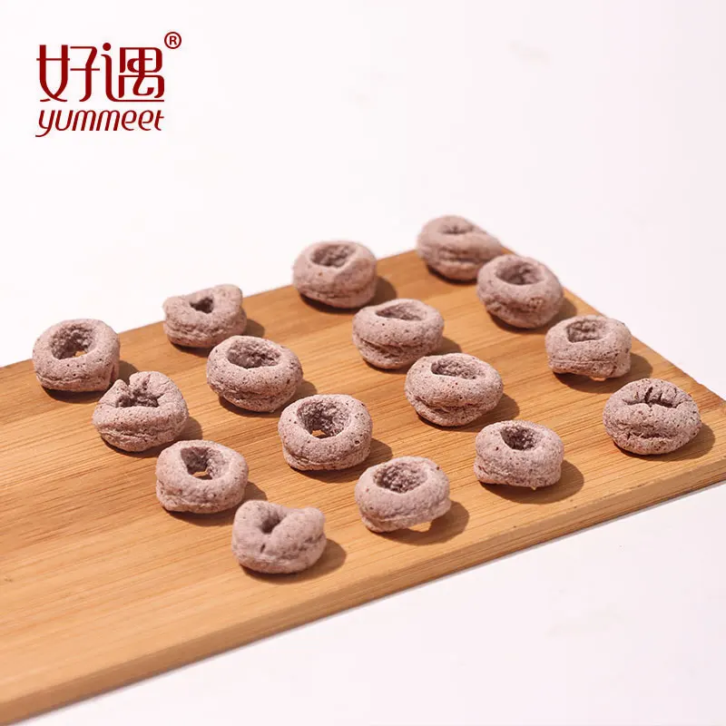 Yummeet grain products black oatmeal konjac Breakfast Cereal