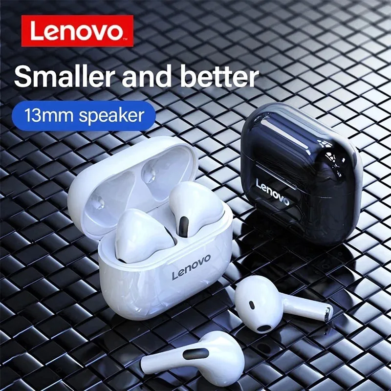 New Original Lenovo LP40 Earbuds IPX5 Waterproof BT 5.0 Gaming Headset TWS Wireless Earphone Headphone