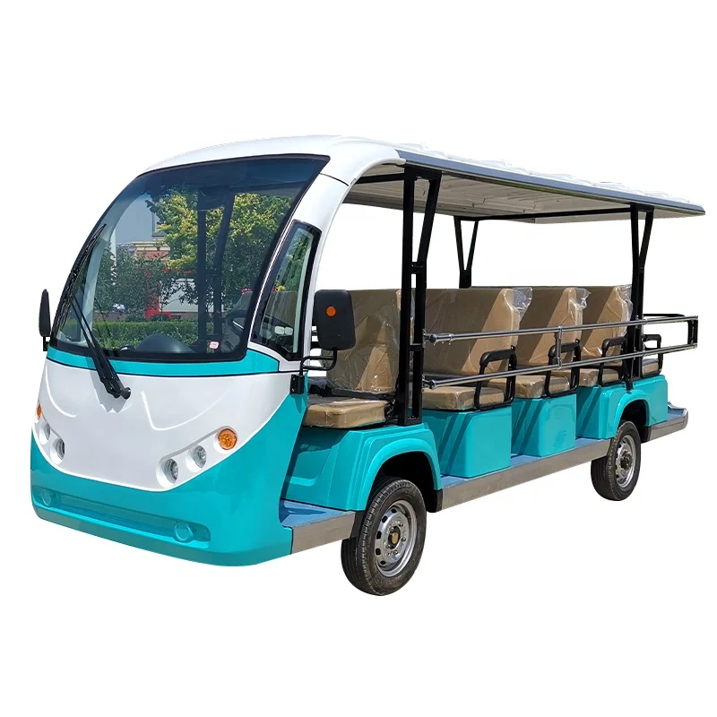 14 местный Электрический персональный транспортный автомобиль с сертификатом CE