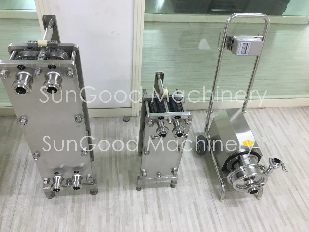 Wort/Mash/Water/Beer/Spirits/Wine food grade sanitary 15 kw centrifugal pump 500m3 h