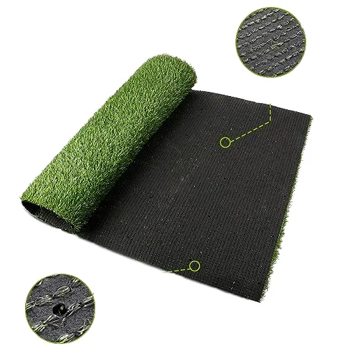7X12 inch Pet favorite lawn football turf decorations outdoor football field hockey door mat artificial turf for tennis court