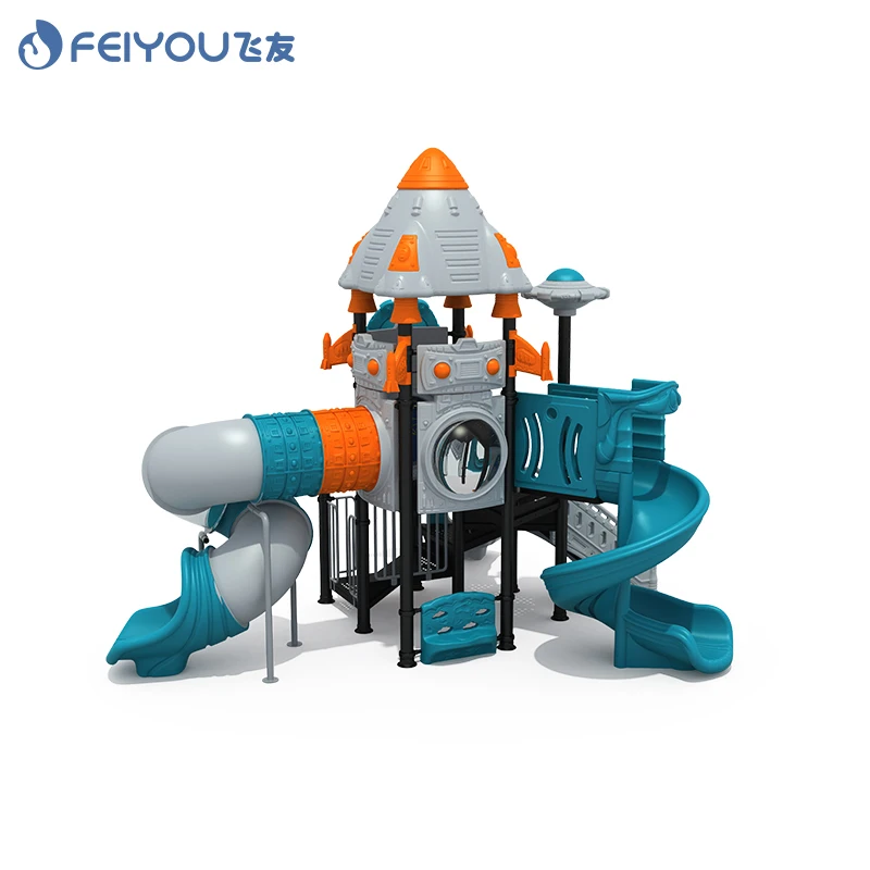 Outdoor Slide Outdoor Slide Customized Kids Plastic Outdoor Playground Slide commercial playground