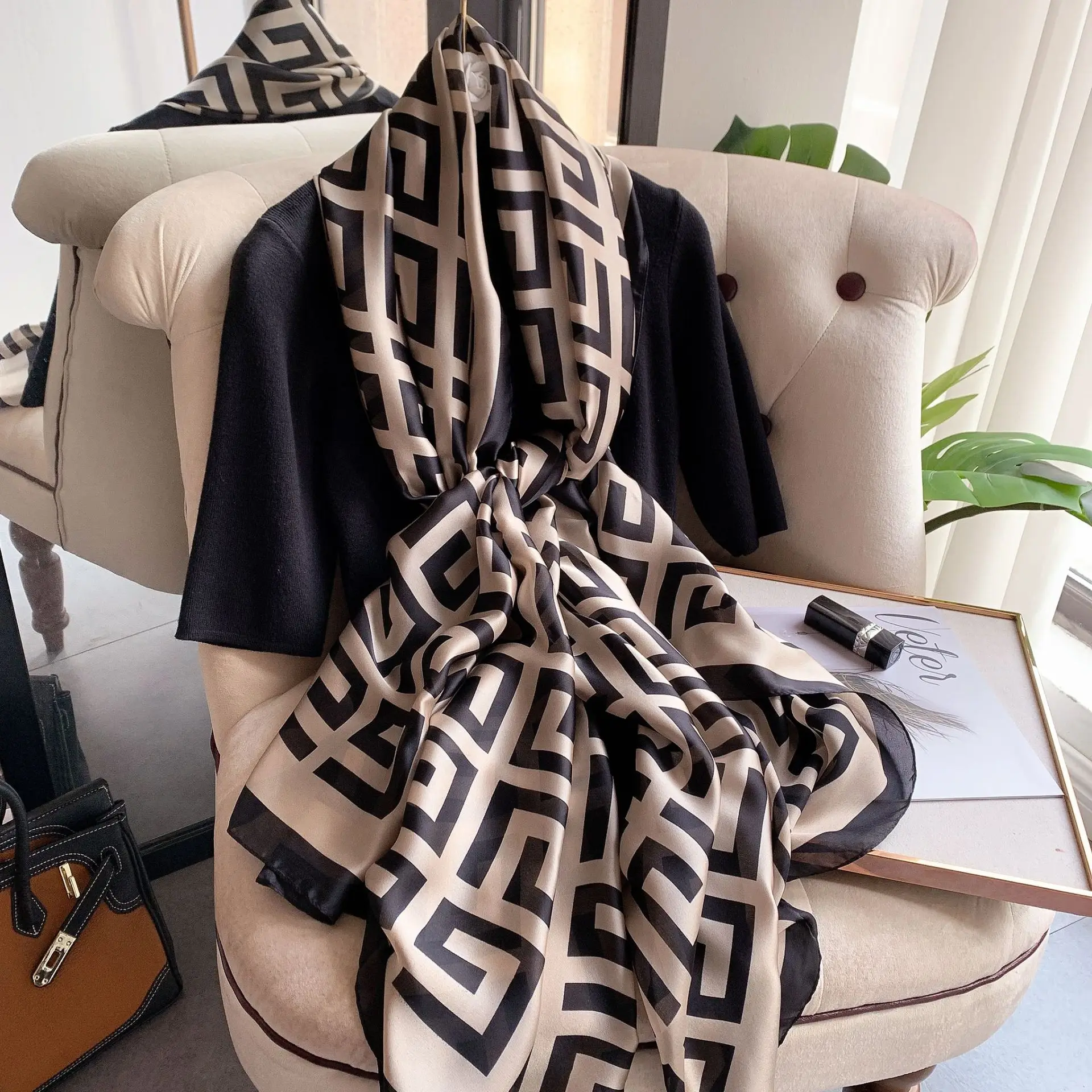 New African scarf Arab printing scarf  African clothing Hijab women clothing