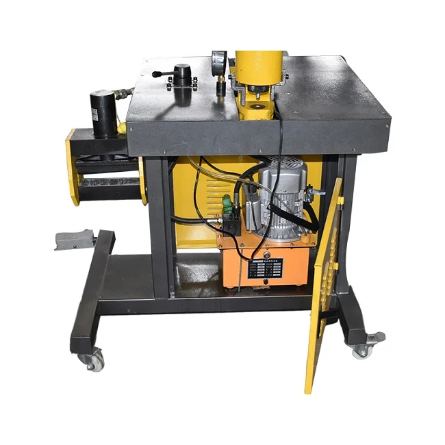 Hailaitaide Three In One 3-in-1 Busbar Processing Machine Copper Bus bar Bending Cutting Punching Machine