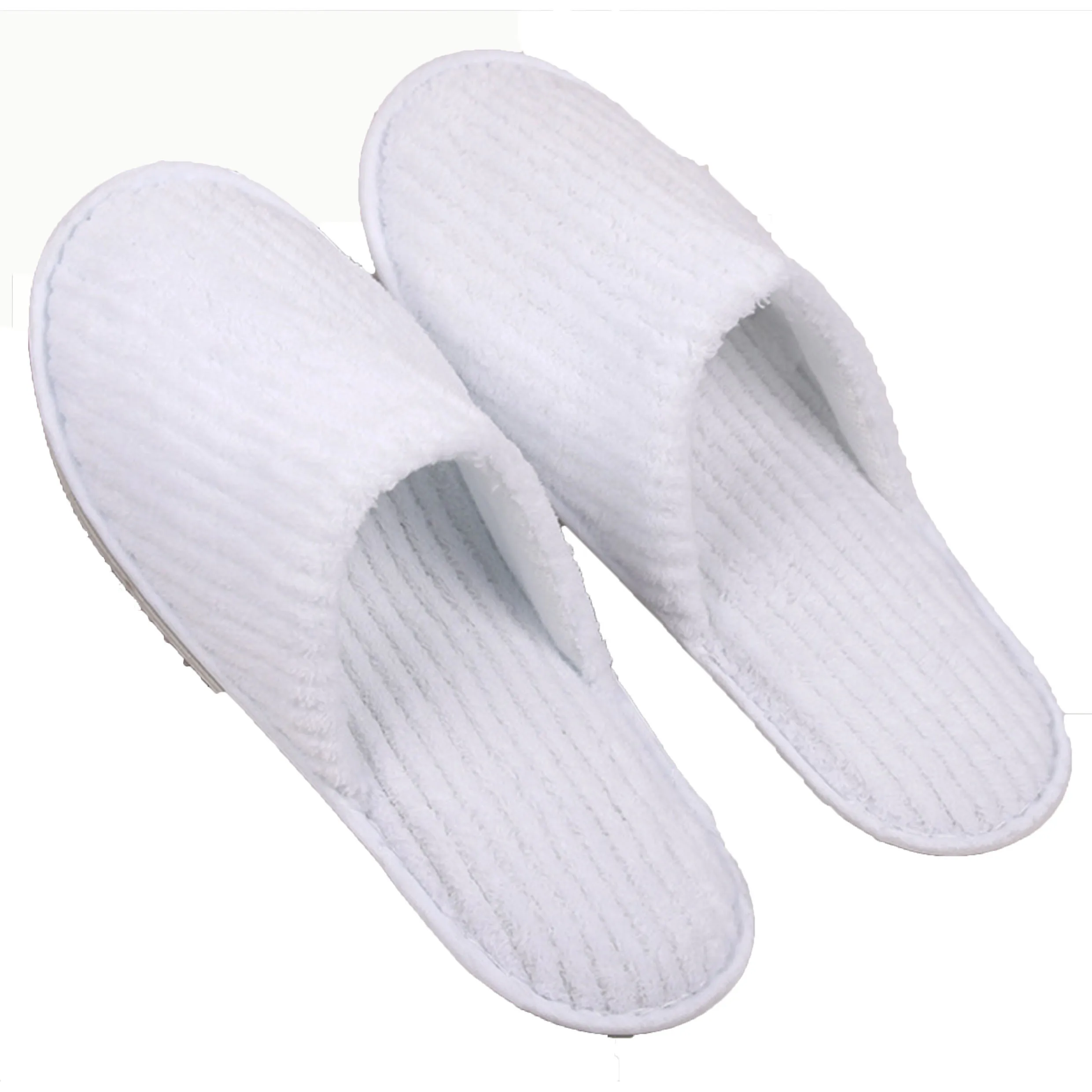 Hotel homestay pull plush coral velvet non-slip slippers