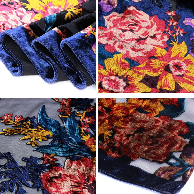 High quality Oversized floral print kimono for women autumn