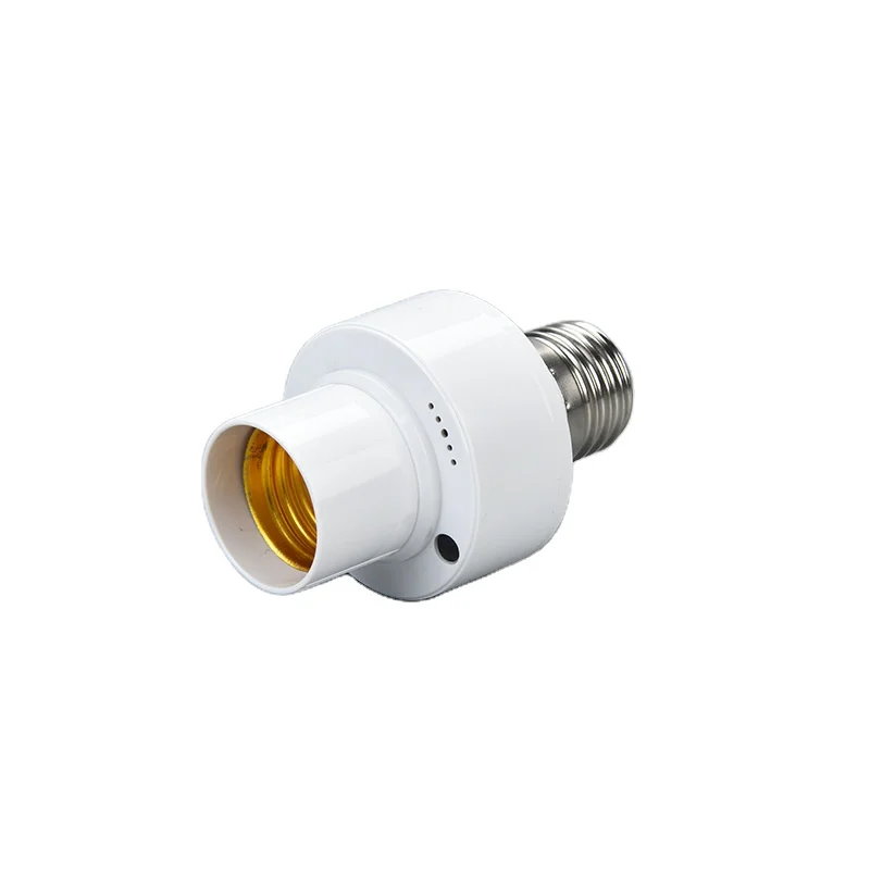 Factory wholesale remote control switch wireless Bluetooth lamp holder intelligent lamp holder E27 screw socket lamp holder