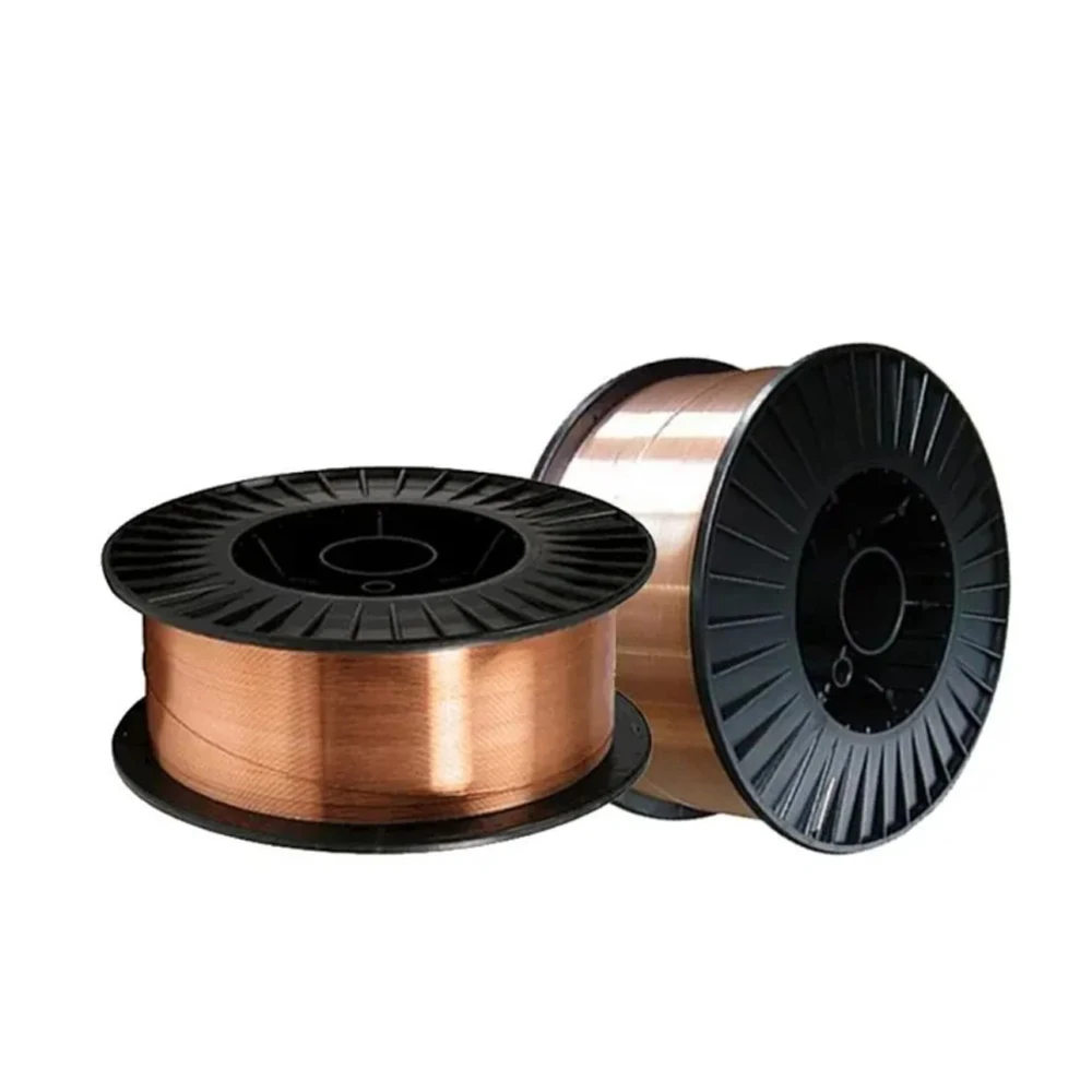 Copper Welding Wire ER70s-6 15kg Plastic spool 0.8mm 1.0mm 1.2mm 1.6mm