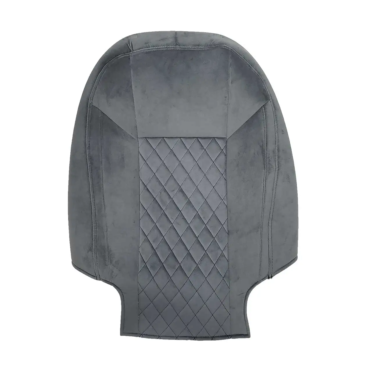 Wholesale full set grey fabric universal car seat covers suitable for most car models