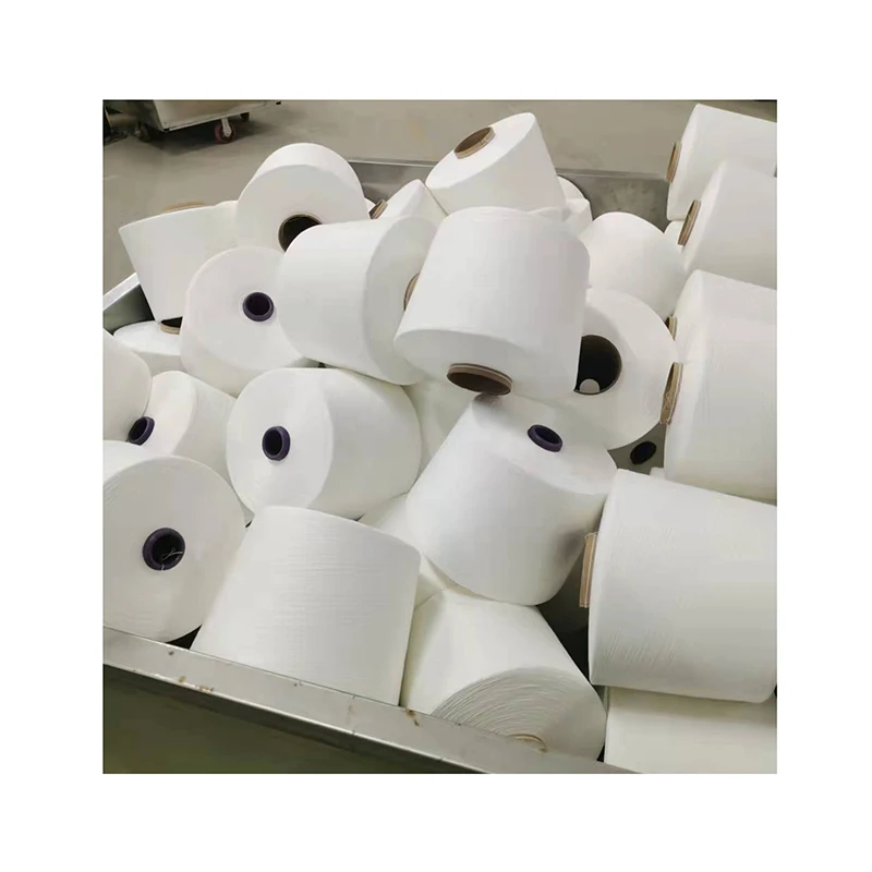 Combed Compact Siro Spinning 21s 65/35 Polyester/Cotton Raw White For Bleaching And Dyeing Yarn Knitting And Weaving Yarn