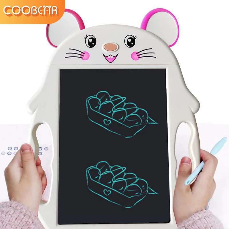 LCD Screen Smart Writing Board Kids Drawing Tablet Graffiti Painting Pad Erasable Electronic Handwriting Toy Gifts