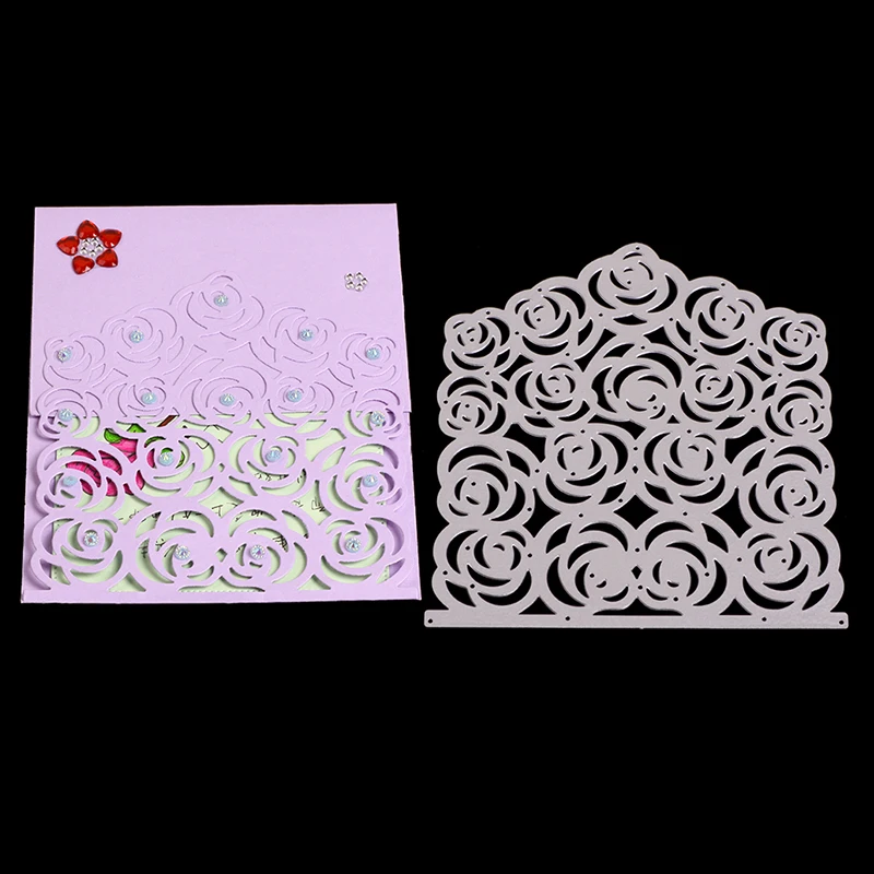 AAGU Metal Carbon Steel Frame Die Cut Embossing Stencil Cutting Dies For Invitation Card Making Craft Cutting Dies Scrapbooking