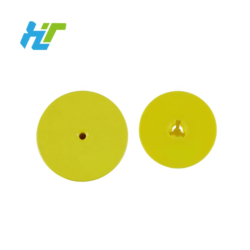 Индивидуальные CH0018 + CH0020 UHF дальнего действия RFID Животных Ушные бирки для управления коровами OEM ODM доступны