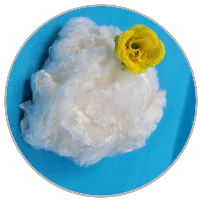 Огнестойкое волокно из полиэстера с защитой от УФ-лучей 1.5d-8d