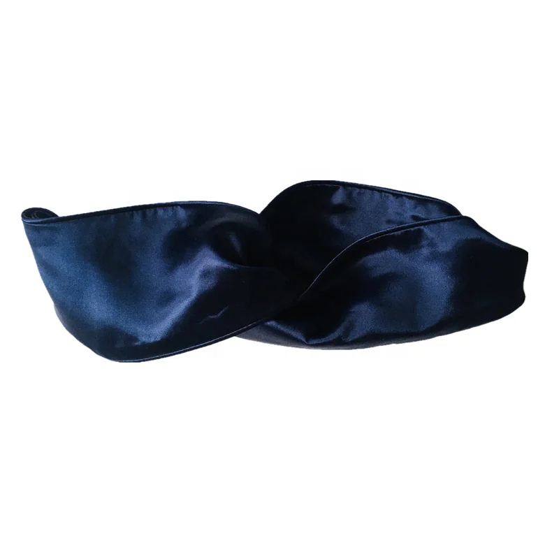 Silk Headband 100% Pure Hair Band Cross Elastic Hairband For Women