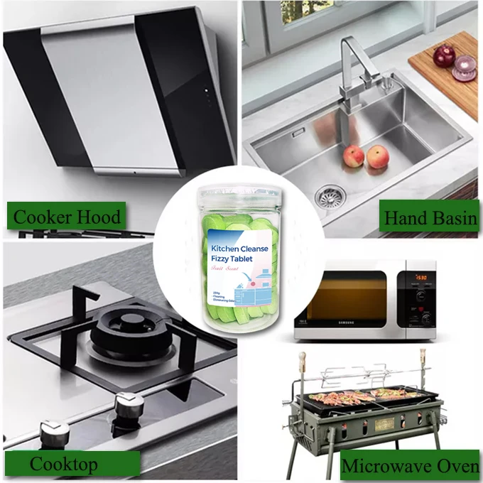 Пользовательский очиститель, моющее средство, растворимый очиститель, таблетка, удаление пятен и масла, кухонный очиститель