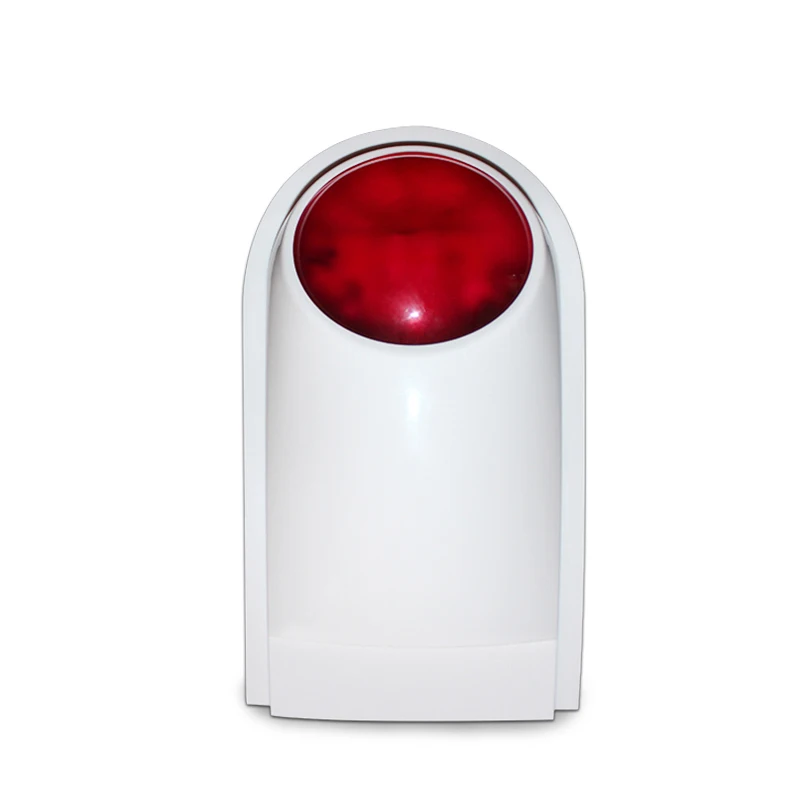 tuya 9v 15v horn security RF 433Mhz fire alarm siren speaker buzzer 130db