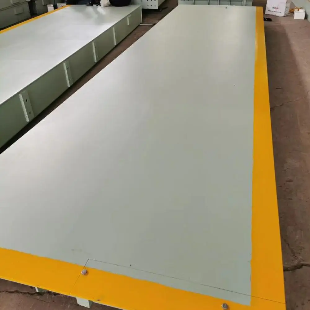 Весы для грузовика 80 тонн 3x18 м