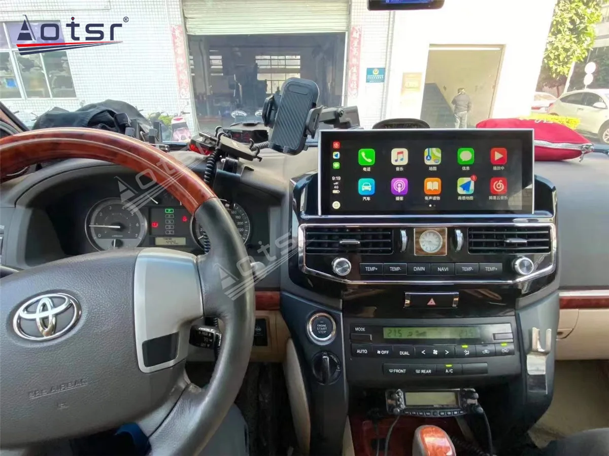  Android 10 128 Гб новый стиль для Toyota Land Cruiser LC200 VX GX VXS 5700 08-15 Tesla Радио мультимедийный плеер головное устройство авто