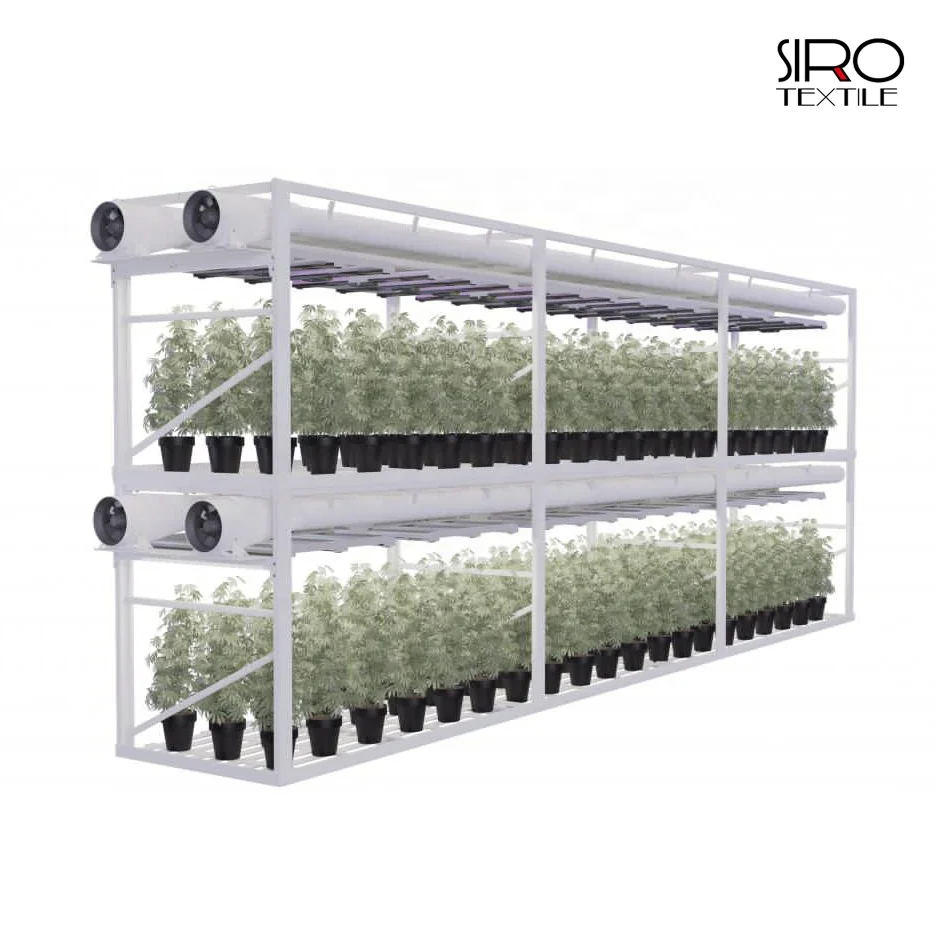 Hot selling fabric ducting system for air ventilation