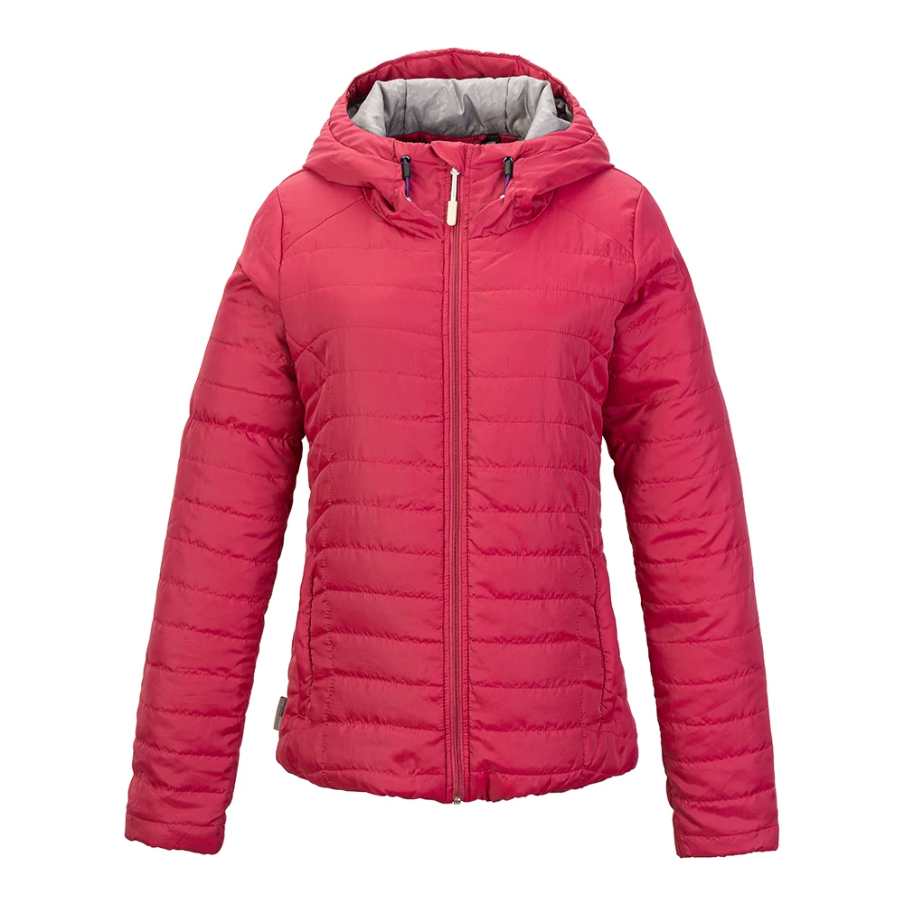 Ladies casual outdoor sports soft warm windbreaker  thinsulate quilting winter jacket waterproof padded puffer jacket for women