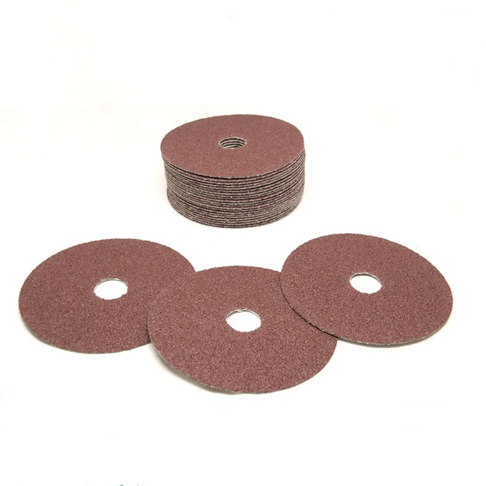 2021 new kind red aluminum oxide brushed abrasive grinding disc fibre disc