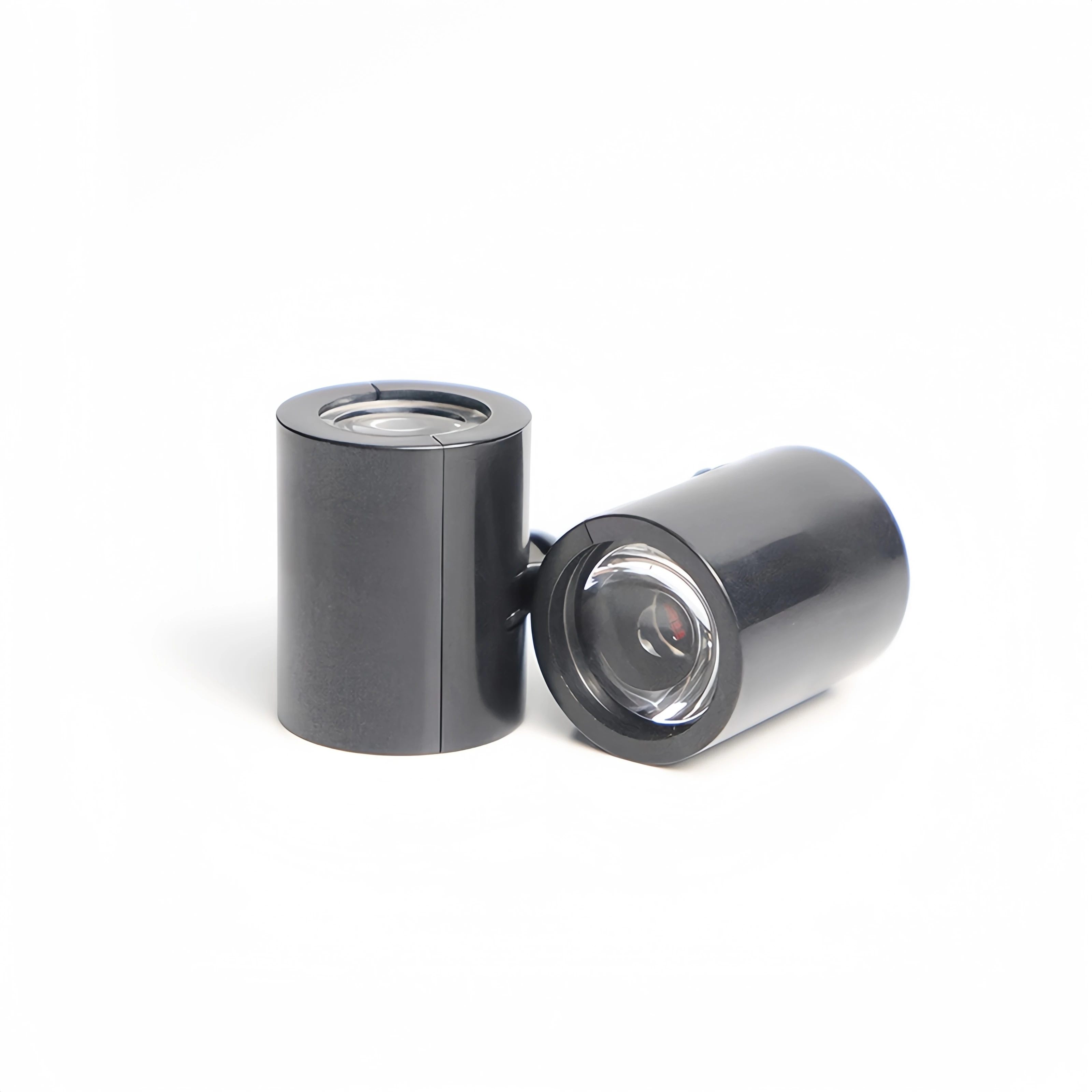 Custom Patterned Car Welcome Light Lens Combined with Plastic Door Sign Projection Lenses
