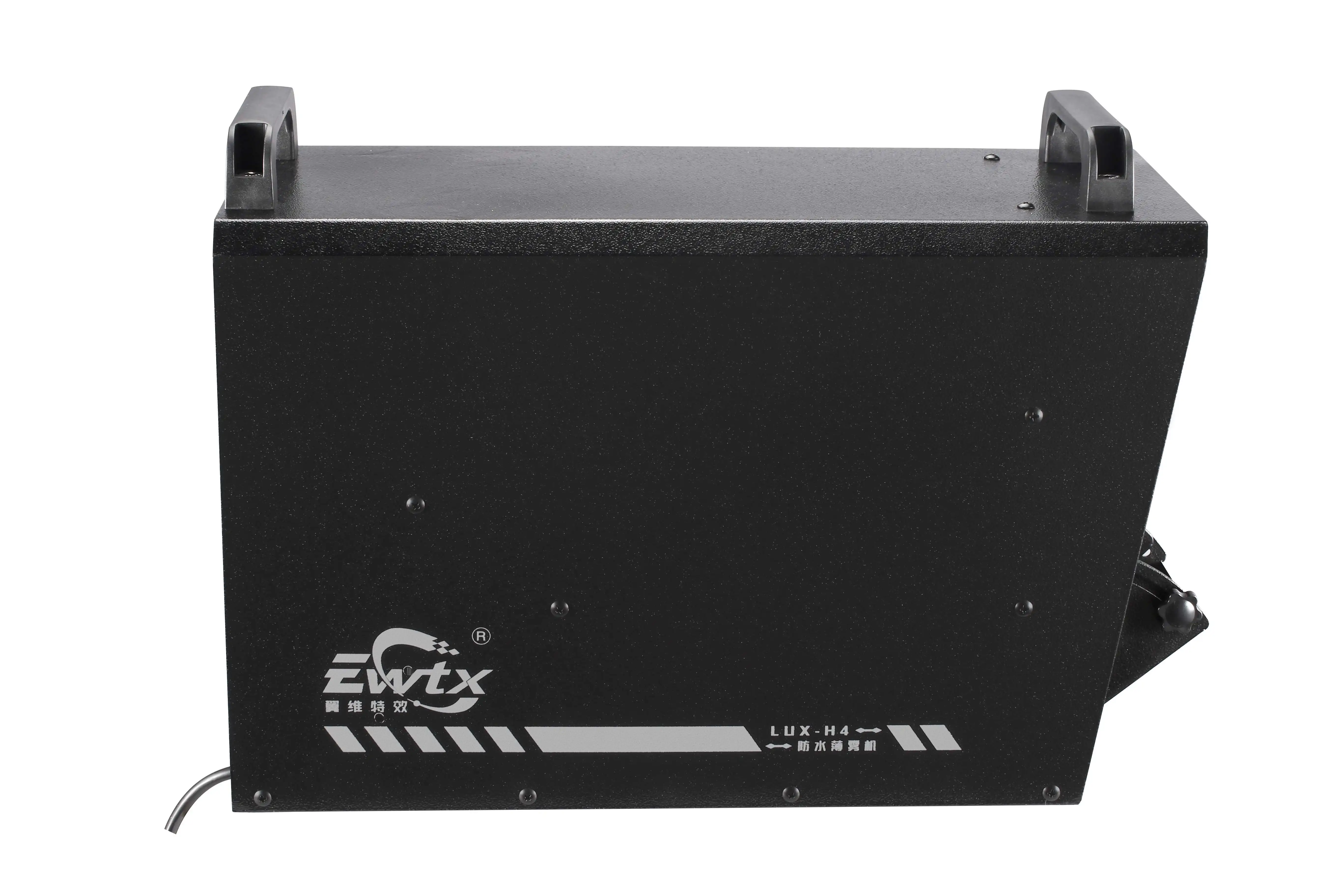 EWTX LUX-H4   DMX DJ  Haze Machine For Outdoor Events Water Base  Laser Hazer For Stage Lighting Atmosphere Equipment