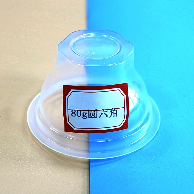 Origin source 95g disposable jelly cup PP transparent plastic packaging sauce cup quality jelly cup
