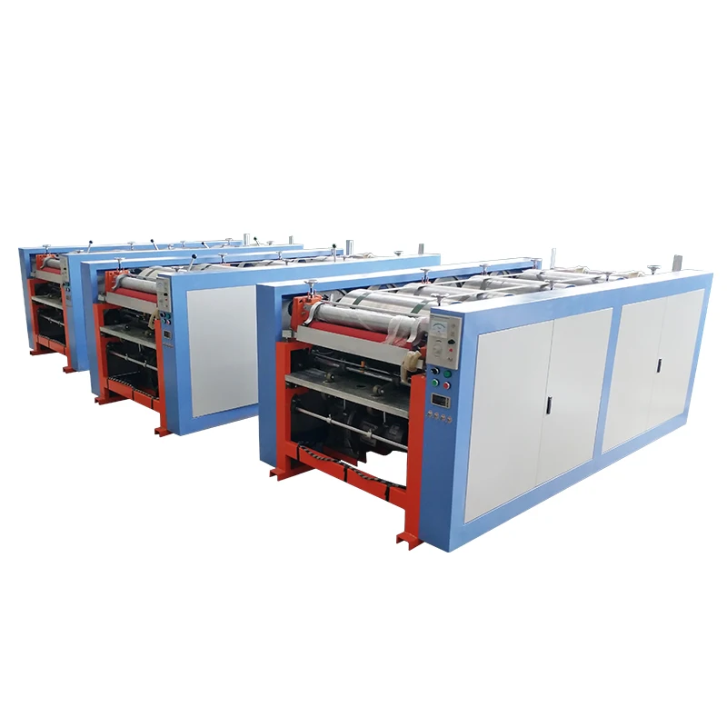 TR-DP5800 Semi-automatic cardboard box making flexo machine price carton printing slotting machine