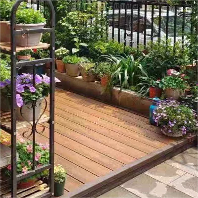 Factory  Cheap Price Solid WPC Board Wood Plastic Composite Decking