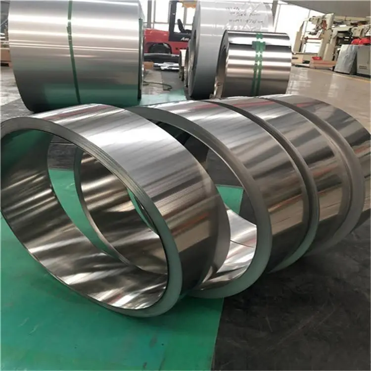 AISI 201 304 430 316 430 холоднокатаная рулонная лента из нержавеющей стали для промышленного производства