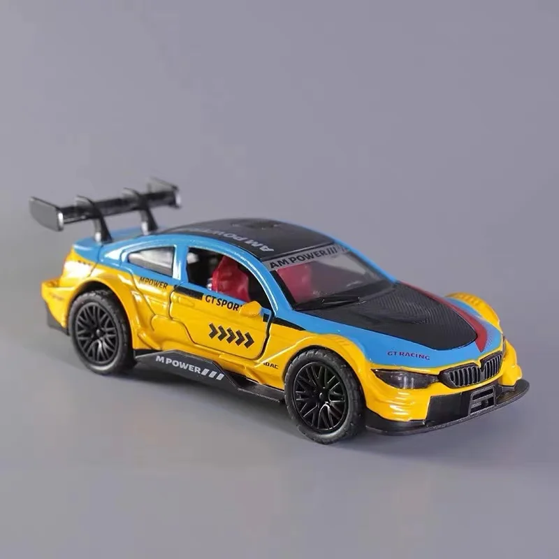 Wholesale 1:36 Metal Car Model Vehicle Toy 11cm Diecast 1/36 Race Car Model Factory