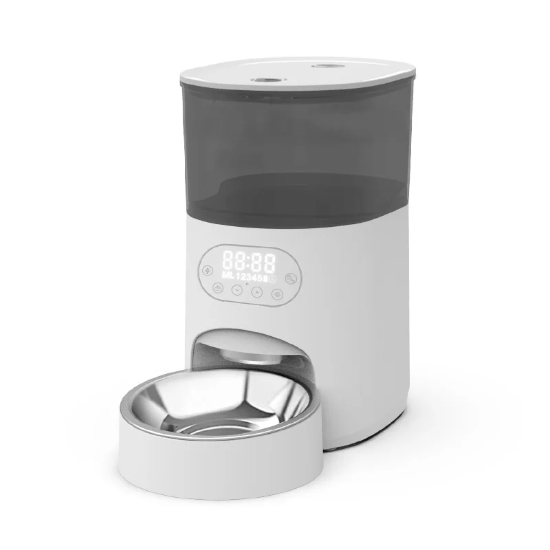 Повышенные умный автоматический корм для животных диспенсер 6L смарт-собака с таймером Подачи Кошка Собака Подачи