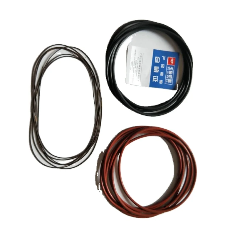 Top quality Yuchai YC6M375 engine parts Cylinder liner seal M1000-1002132/M3000-1002108