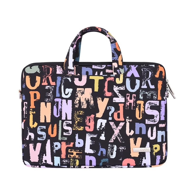 2022 New Waterproof Printing Fashion Letters Support Customization laptop bags for men bag for laptop bag for notebook