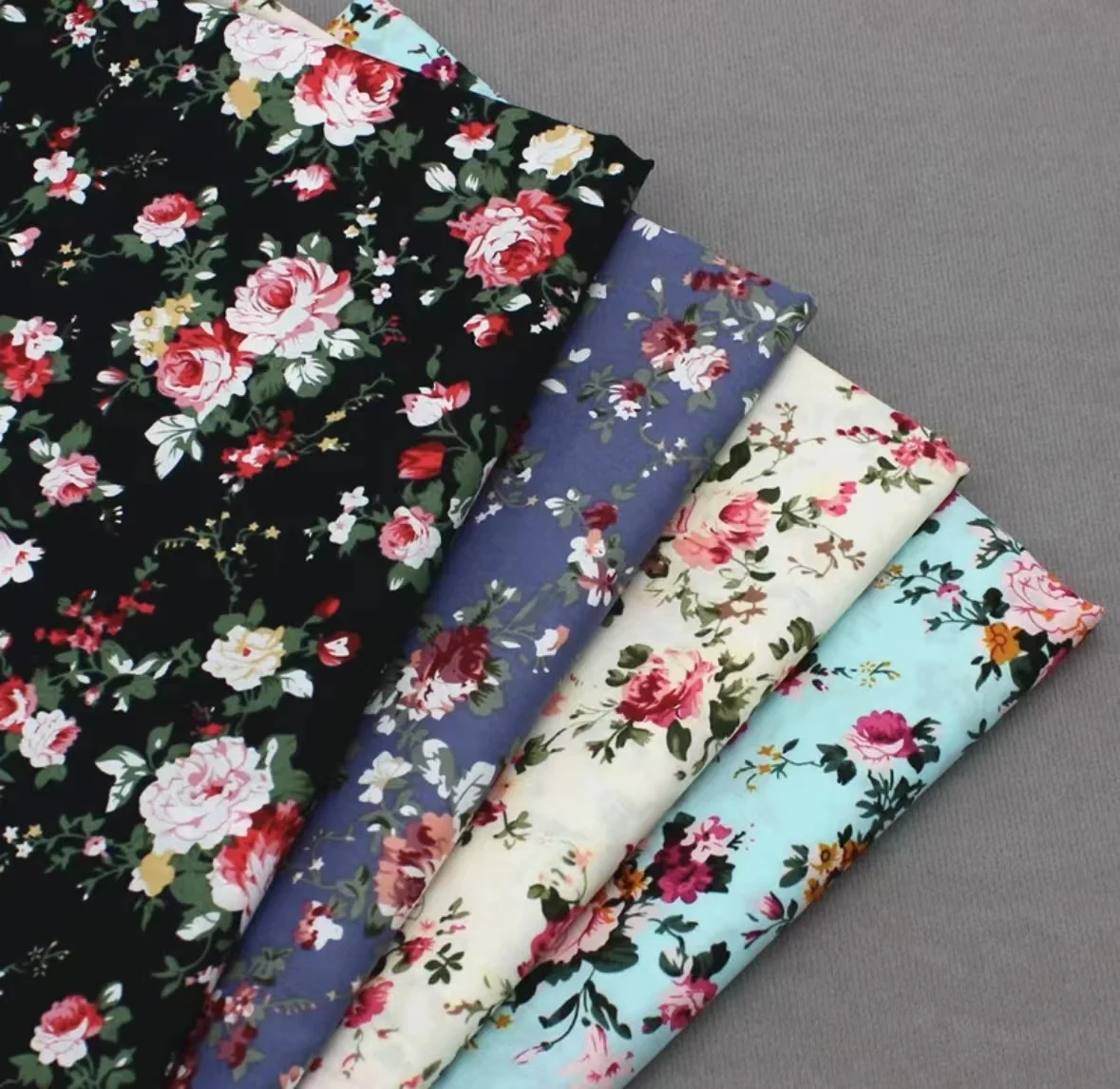 100% Polyester Bed Sheet Fabric Print Home Textile