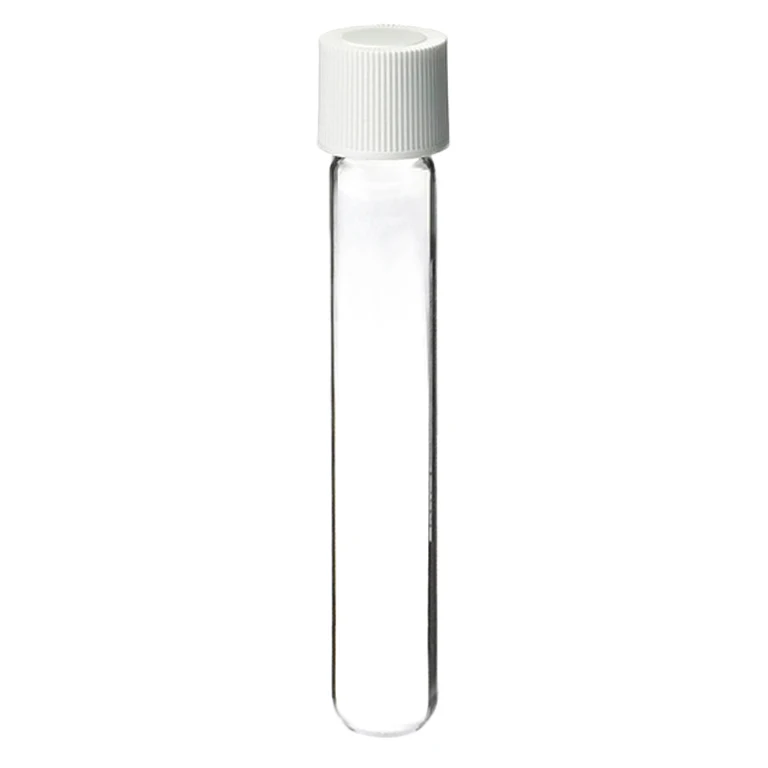 10-15mL 16mm Test COD Tube For Water Analysis Tubular Glass Vial
